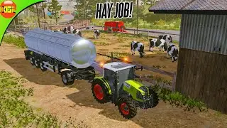 All Animals Need Water! Farming Simulator 20 Animals Only!