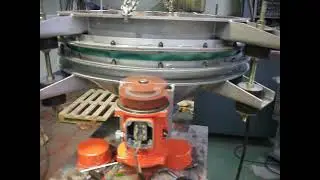 진동기계, 빈액티베이터 - Vibrating machine, Bin Activator