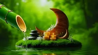 Relaxing Music + Water Sounds 🌿 Insomnia Relief, Stress Relief & Deep Sleep