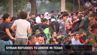 Syrian Refugees to Arrive in Texas