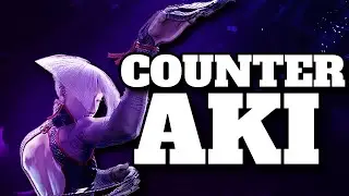 How To Counter AKI's Snake Step 50/50 (Street Fighter 6)