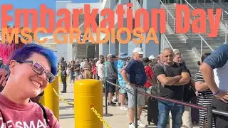 Какой же это был незабываемый день посадки на борт лайнера MSC Grandiosa!! 6 декабря 2025 года