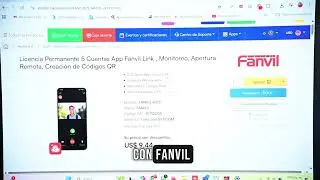 Fanvil - Proceso para uso de Aplicaci&oacute;n Fanvil Link