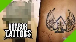 Glücksspiel Tattoo - Pech oder Glück beim neuen Cover-Up? | Berlin (4/4) | Horror Tattoos | sixx
