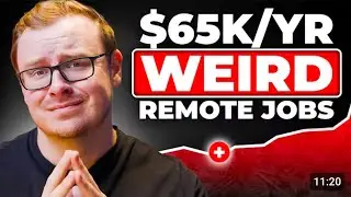 7 WEIRD Remote Jobs BUT They Pay SURPRISINGLY Well (2025)