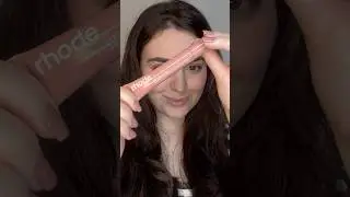 Peptide Lip Tint Toast 💞 &bull; #rhode #makeup #maquiagem #shorts