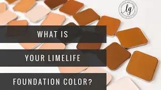 Найдите правильный цвет для вашего Limelife от Alcone Foundation