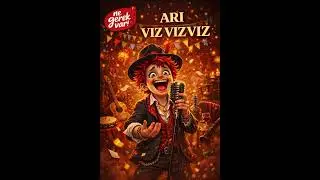 Arı Vız Vız Vız | Balkan Gypsy Punk &Ccedil;ocuk Şarkısı (&Ccedil;ılgın Versiyon)