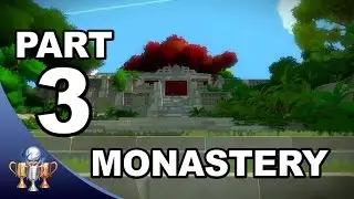 The Witness Walkthrough #3 - Monastery Puzzle Solutions (Activating Monastery Laser)