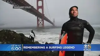 Bay Area Surfing Legend Mourned After Deadly Accident