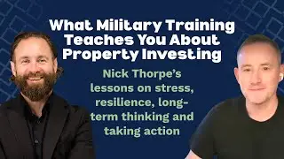 Nick Thorpe ... Pause, take a knee and look around.