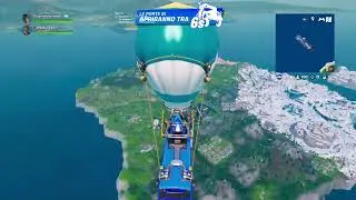 FORTNITE                        Live fino alle 13,40
