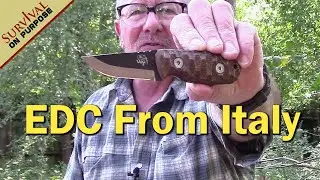 Rock Solid EDC Fixed Blade Knife - Wander Tactical Menoceras