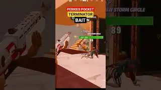 #Fortnite Baiting Players...Terminator #shortsviral #perkiespocket