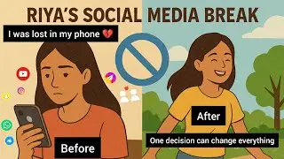 Riya&rsquo;s Social Media Break: How She Found Real Happiness Offline