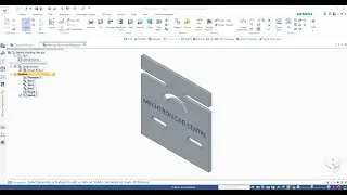 Solid Edge- How to Use Slot (Straight | Angular | Arc | Counterbore) Command in 3D Part for Freshers