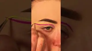 Eye makeup #shorts #beauty_tips #bright #beauty