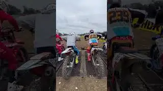 Mini O&rsquo;s 2022 supercross gate drop