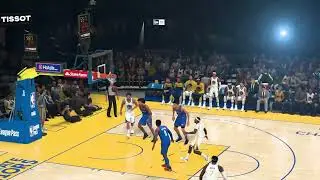 I hit this crazy clip in 2K 25 #shorts #foryou #basketball #nba #nba2k25 #foryou #fypシ゚viral #parati