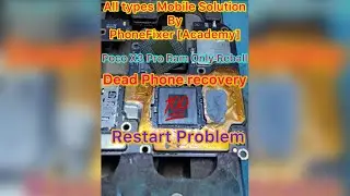 Poco X3 Pro Dead boot repair |Hang on Logo| 💯 Solution