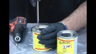 #600 Paint Can Tip Follow Up And Results From Experiment