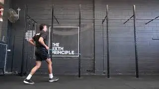 Banded Deceleration Lunge