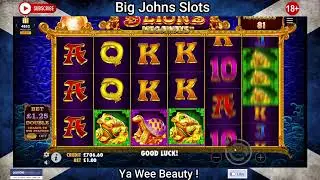 Live SlotSession &pound;100 Cash + &pound;55 Bonus