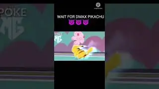 ASH VS OPAL | WAIT FOR DMAX PIKACHU 😬 #pokemon #master #journeys #ash #anime #viral #viralshorts
