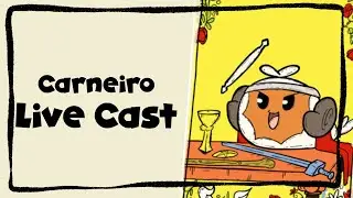 Live Cast - Convesando sobre a sociedade e arte enquanto desenha