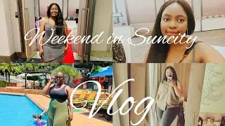 Spend a weekend with me at Sun City||Vlog||Work||Gala-dinner