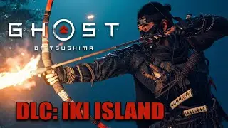 Ghost of Tsushima - DLC Ilha Iki - Completo Dublado (Sem Coment&aacute;rios)