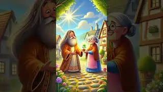ek Sadhu bahut pyasa tha ek Budhi ne Pani pilai aur bahut Paisa Mila🌳 #shorts #shortvideos #viral