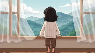 A Child&rsquo;s Quiet Life in the Mountains ⛰️ Cooking Rice & Watching Clouds | Ghibli-Style ASMR