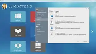 Grid 3 Lektion 2.6: Einrichten von Konten