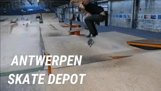 ANTWERPEN SKATE DEPOT SESSION