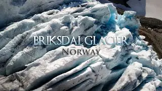 DJI Air 3 - Briksdal Glacier, Norway - A Cinematic Drone Film