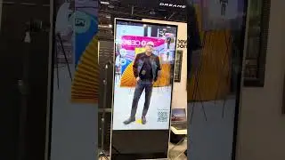AI Fitting Mirror Live Demo at CES 2026 | Real-Time Virtual Try-On with AI-Generated Video