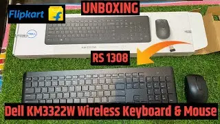 Dell KM3322W Unboxing & Review | Affordable Wireless Keyboard & Mouse Combo