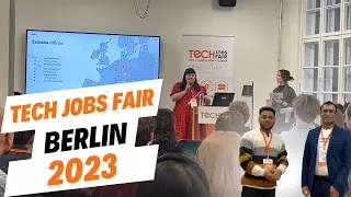 Tech Jobs Fair 2023 Berlin, Germany🇩🇪. How to find jobs in Germany! @TechSummitEvent