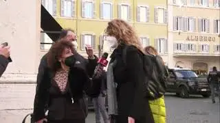 24 gennaio 2022 - Elezioni Presidenziali Roma, intervento Sen. Barbara Lezzi - Gruppo Misto