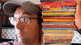 A massive Archie Digest comic book haul!