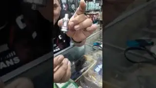 Bongkar atomizer melo 3 mini