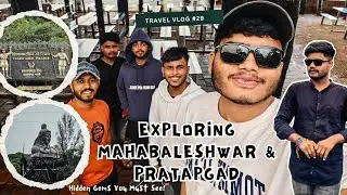 Mapro Garden Mahabaleshwar ✨ & Pratapgad Fort 🚩 | Day 2 Vlog | Vlog No 29