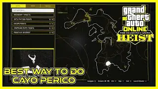 Best Way To Set Up Cayo Perico Heist Preps in GTA Online #gta #gta5 #gtav #gtaonline