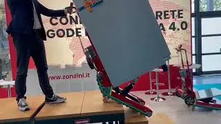Zonzini - Stair Climber Moving a Vending Machine
