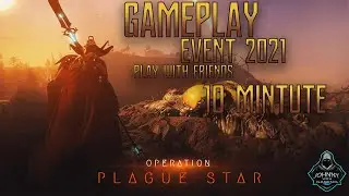 WARFRAME: PS in 10 Minute Operation: Plague Star Event Gameplay (2021)