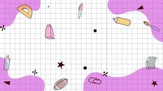 Back to School Motion Graphics Presentation | Opener Slideshow | Education Video Background