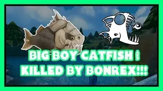 ★ Feed and Grow: Fish - BIG BOY CATFISH & EATEN BY BONREX - [Random Moments]