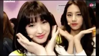 Laboum solyul Yulhee and Solbin
