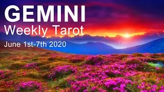 GEMINI WEEKLY TAROT READING 